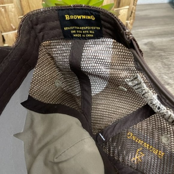 Browning Ball Cap Unisex Hat - Picture 3 of 6